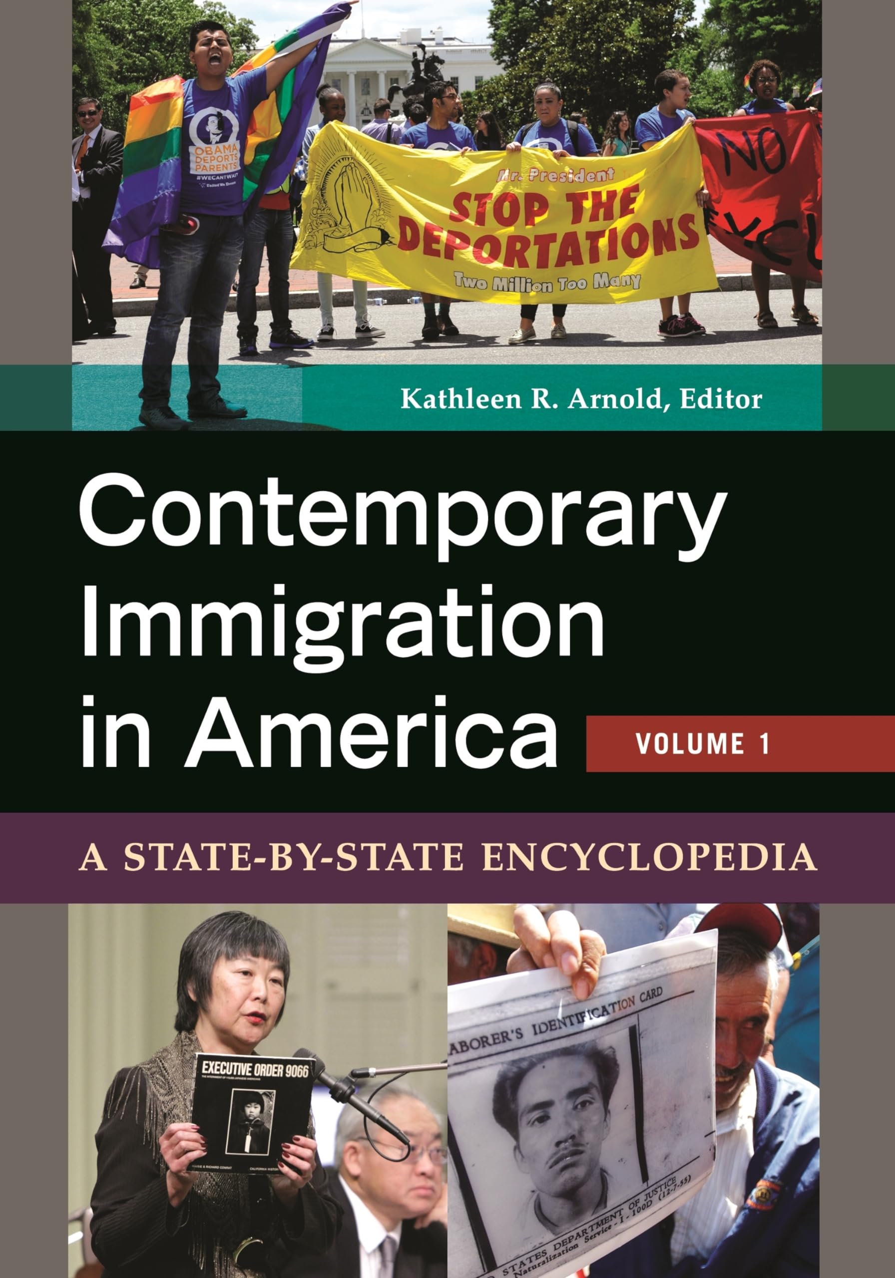Buy Contemporary Immigration in America: A State-by-State Encyclopedia [2 volumes] — BookShops.in