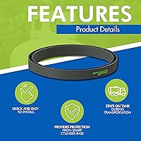 Vista 2 de Mopeka AP Products 024-5002 Halo para tanque