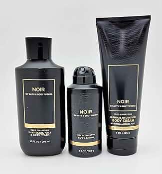 【メンズ】bath and body works Noir コロン　香水 Bath & Body Works – Noir Cologne Mist for Men, 236 mL