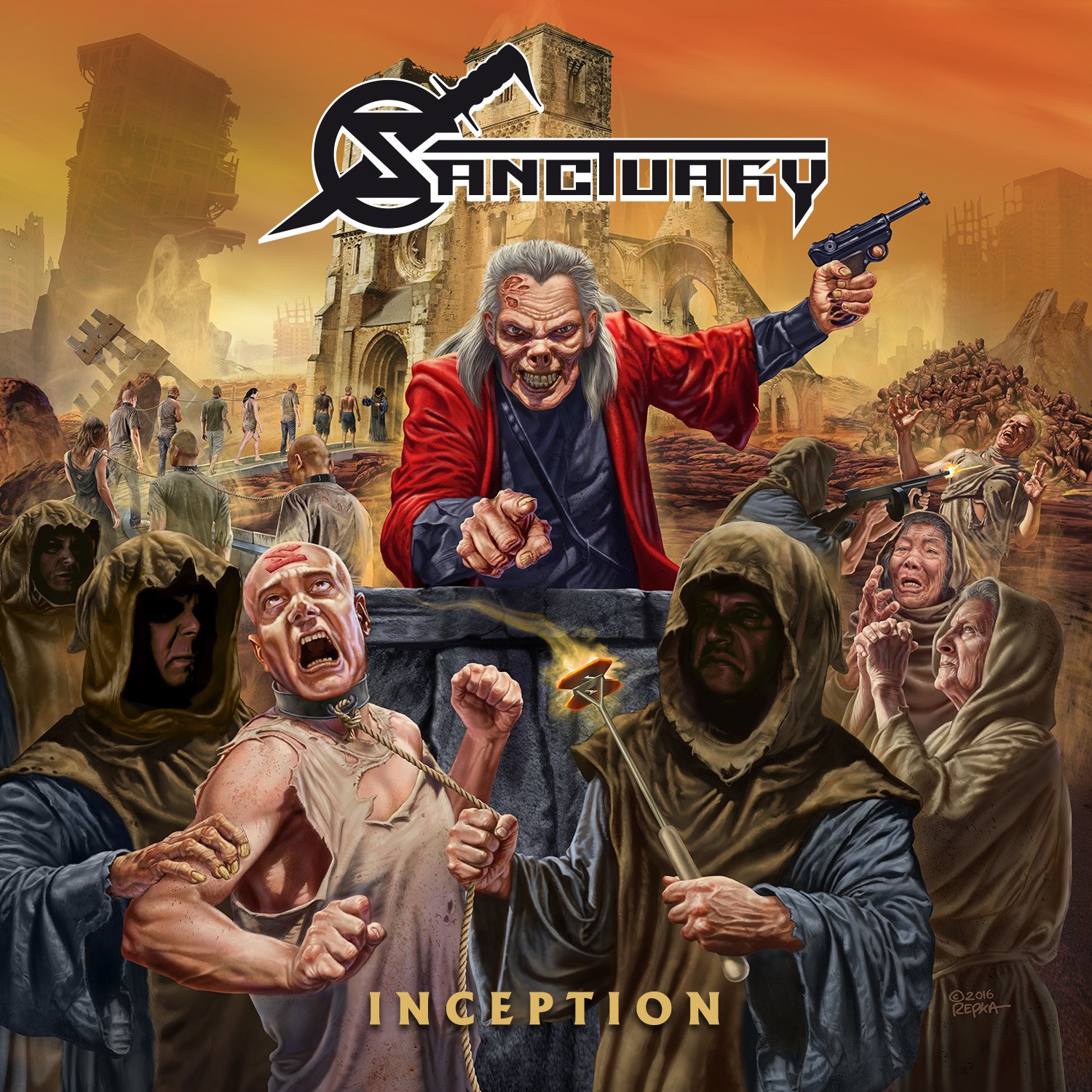 Sanctuary Inception CD NEW