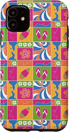 Miniatura 7 de Funda para iPhone 11 Pro Max Vintage Y2K estética Beach Coconut Girl Key West Kitten