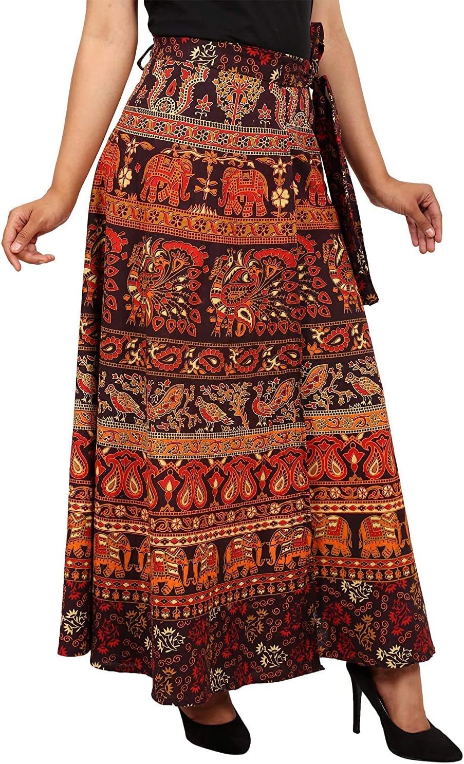 EIRSON ENTERPRISESWomen's Maxi Wrap Around Skirt