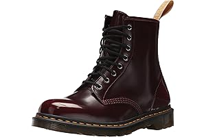 Vegan-Friendly Fashion Statement: Doc Martens Women's 1460 Boots