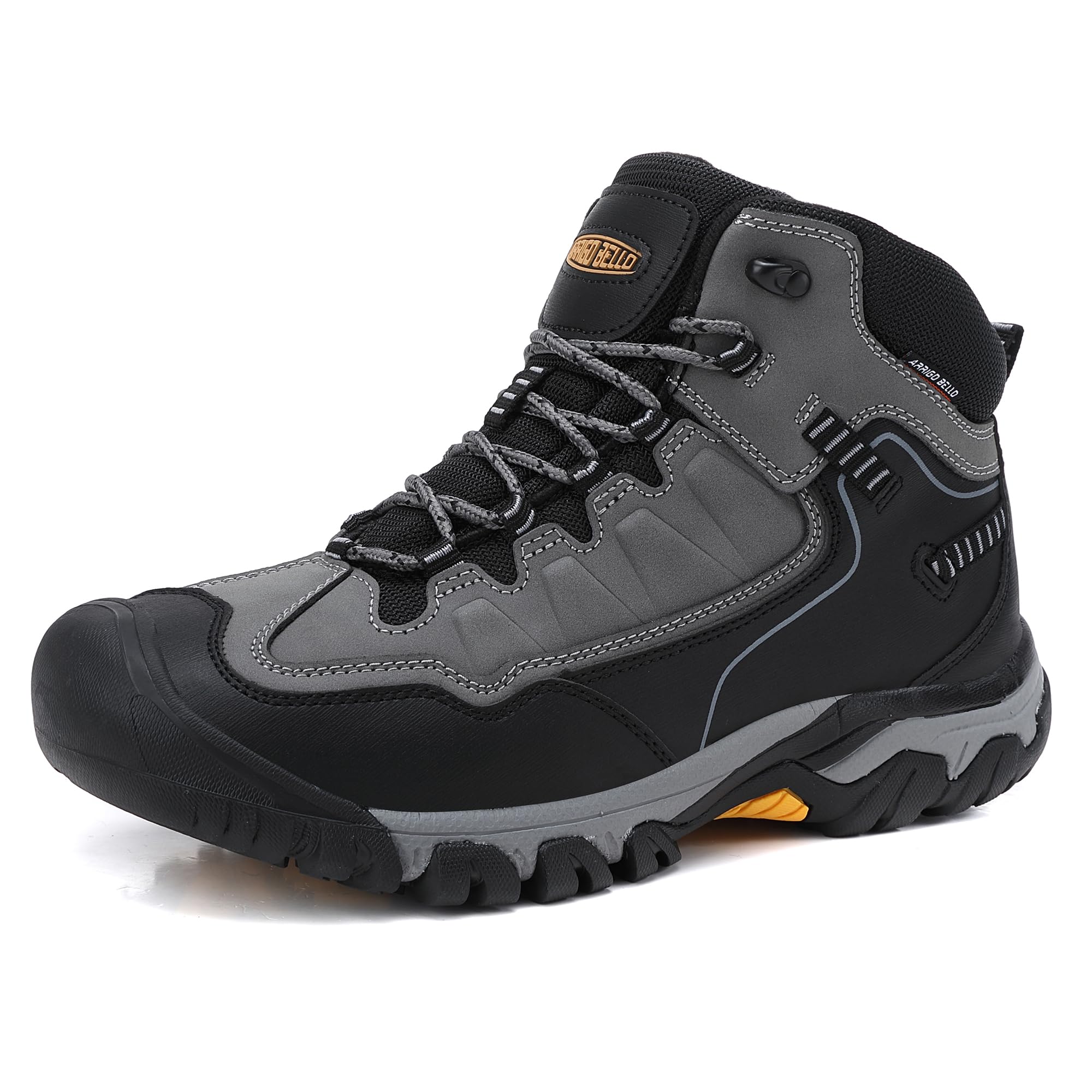 ARRIGO BELLO Scarpe Trekking Uomo Montagna Escursionismo Sneaker EU 41-46 | Puntale Rinforzato,Antiscivolo,Traspiranti,per Camminate su Brevi e Lunghe Distanze,per Tutte le Stagioni,Sport All'aperto
