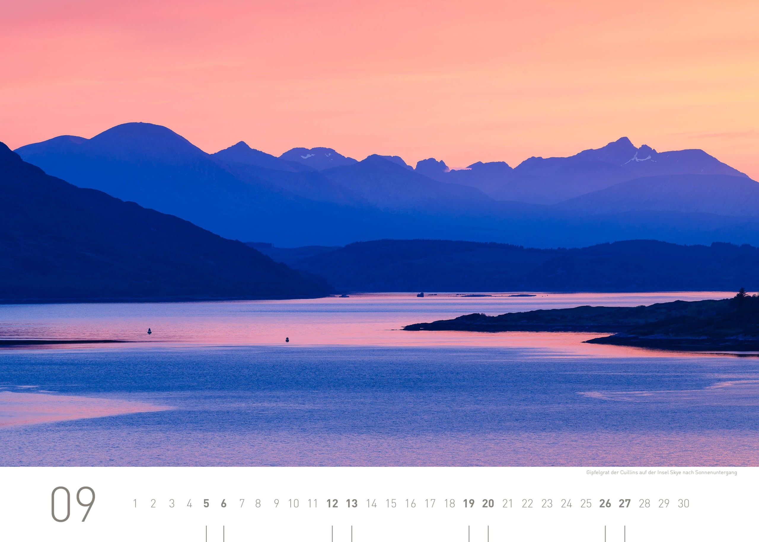 Schottland Exklusivkalender 2026 (360° Exklusivkalender 2026: Limited Edition (70 x 50 cm))