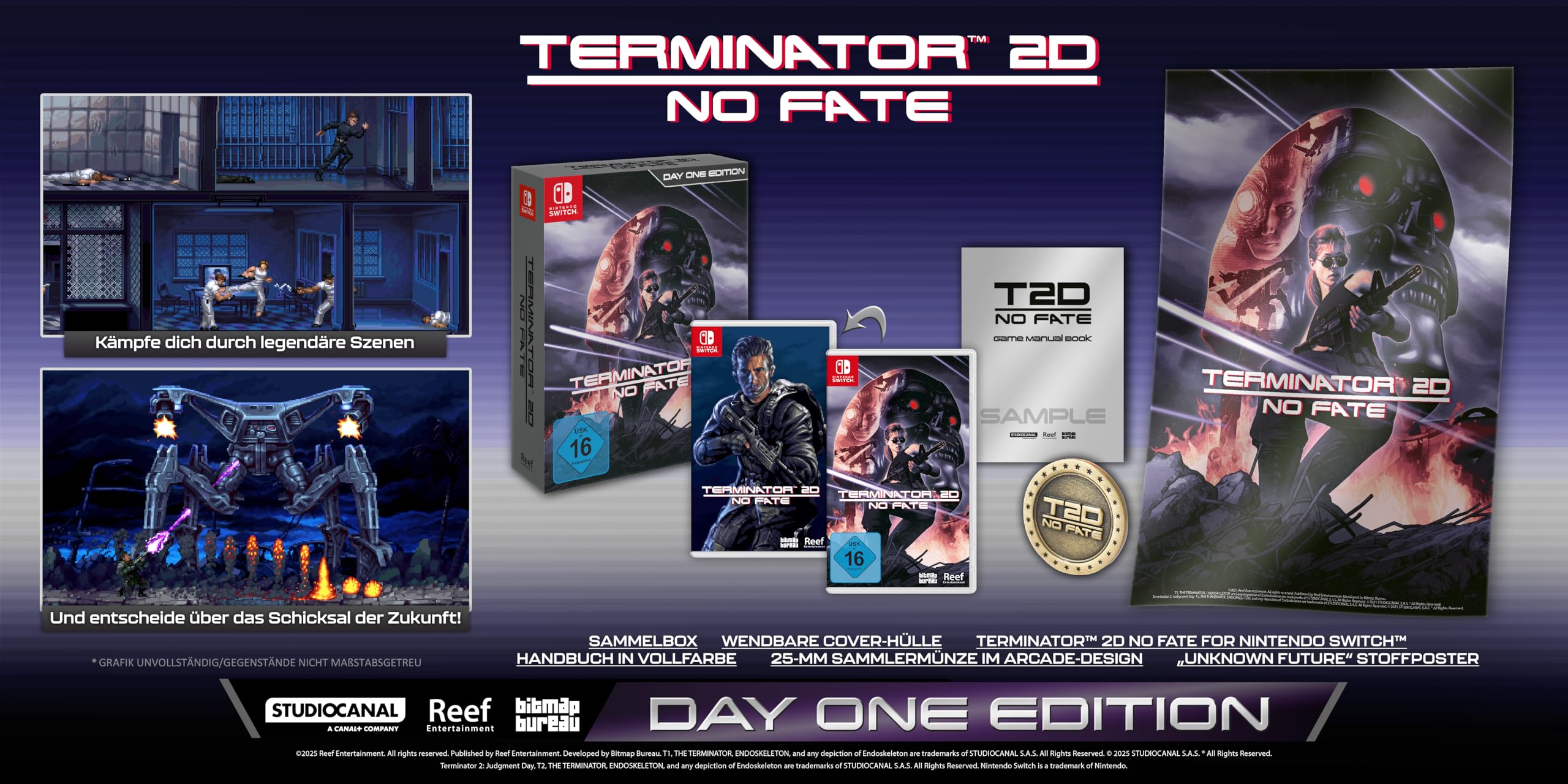 Terminator 2D Videospiel