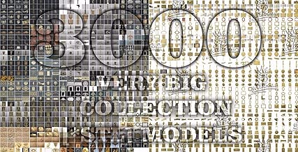 3000+ PCS 3D STL Models Collection for CNC Router Carving Machine Printer Relief Artcam Aspire Cut3D | Attention (NO DISC, only Fast Delivery on Your email with Downloading Links whithin Hour) - coolthings.us