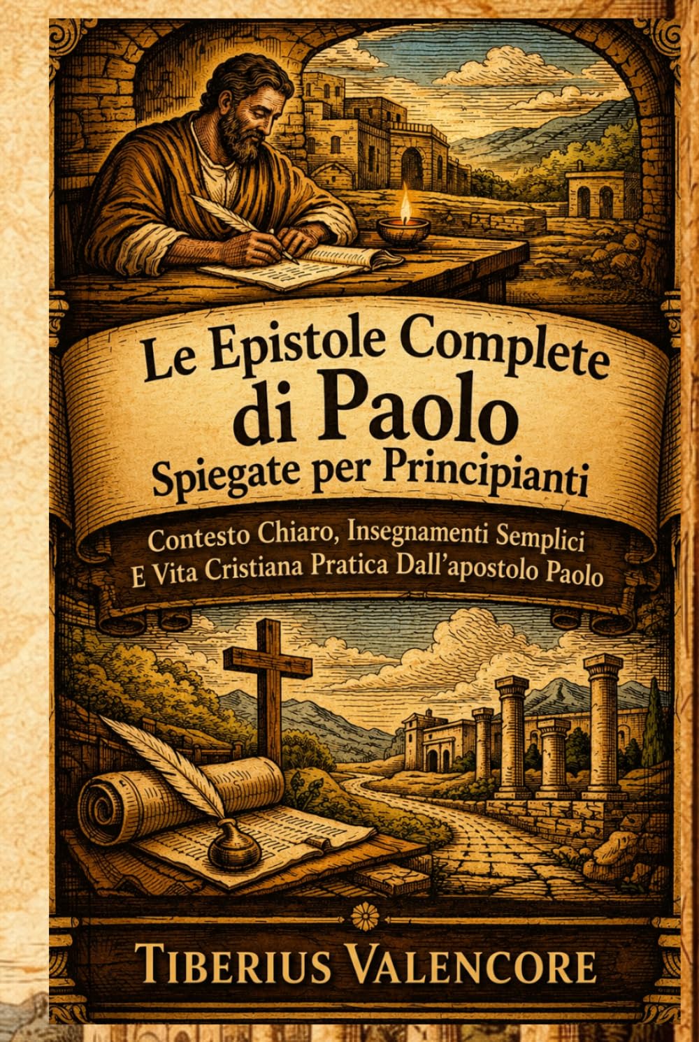 Le Epistole Complete di Paolo Spiegate per Principianti: Contesto Chiaro, Insegnamenti Semplici E Vita Cristiana Pratica Dall'apostolo Paolo