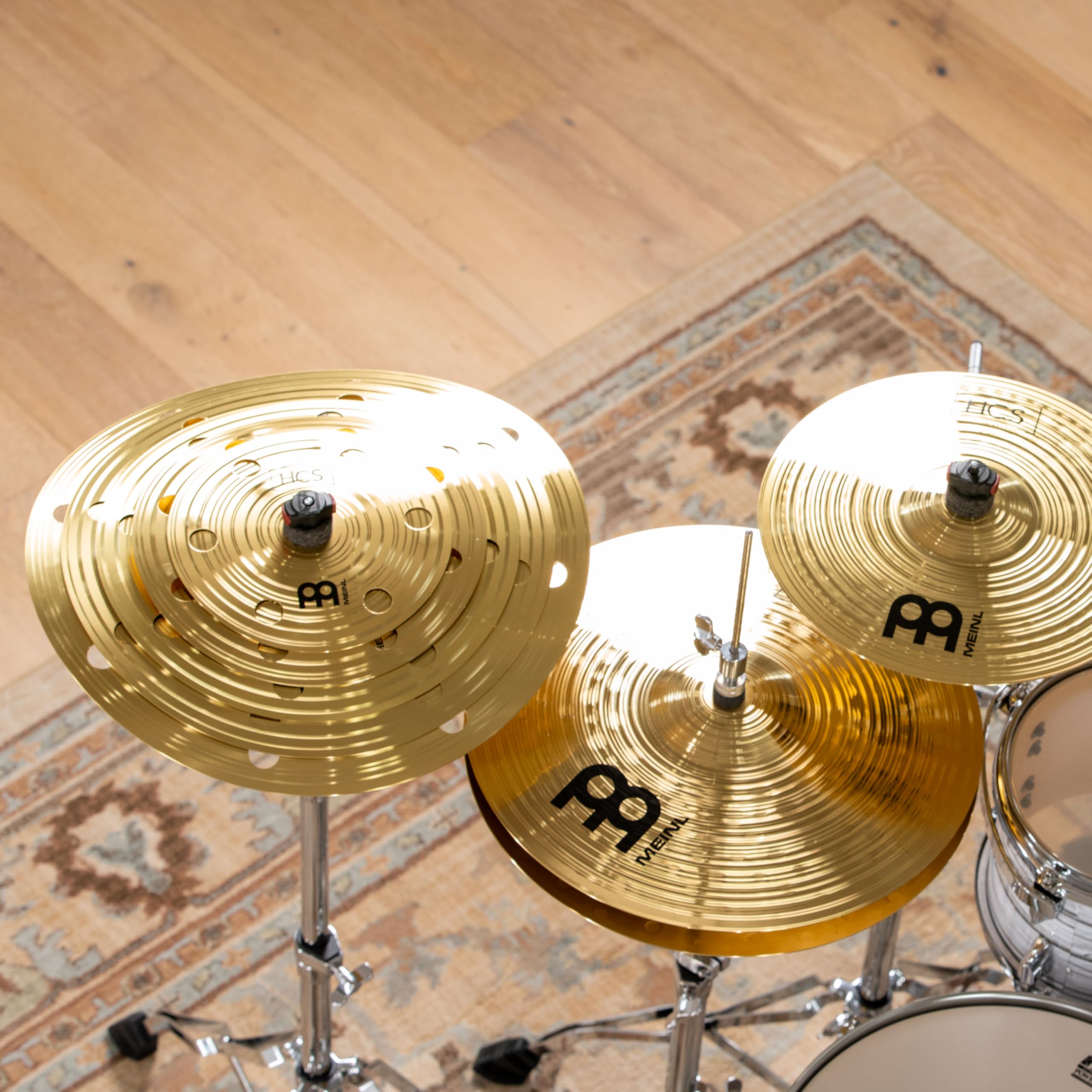 Meinl HCS80246SM HCS Smack Stack 8"/10"/12"/14"/16" - Effekt Becken