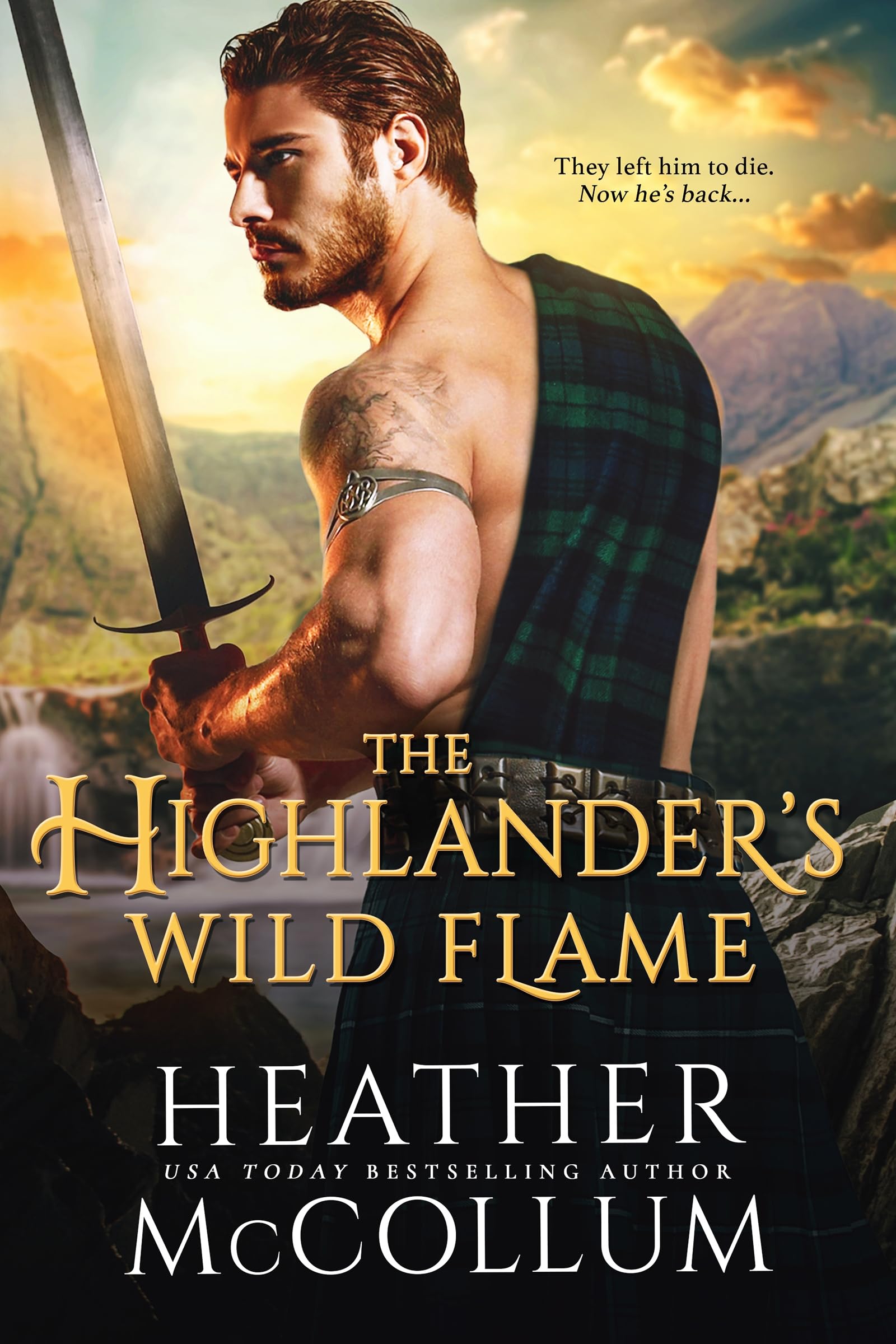 Buy The Highlander’s Wild Flame (Brotherhood of Solway Moss, 1) — BookShops.in
