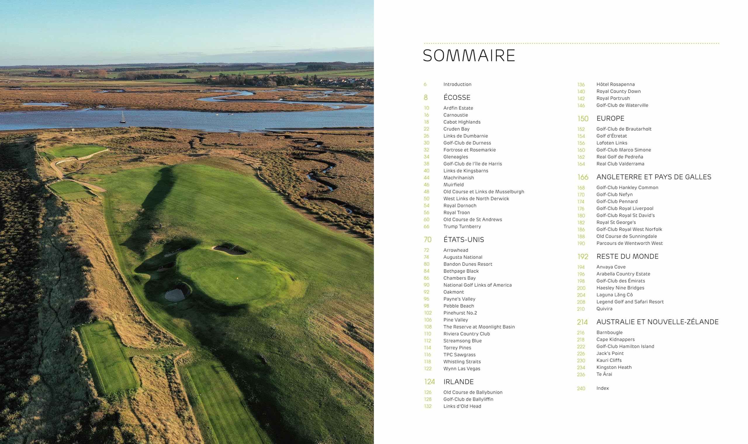 Golf: Un tour du monde des parcours de légende