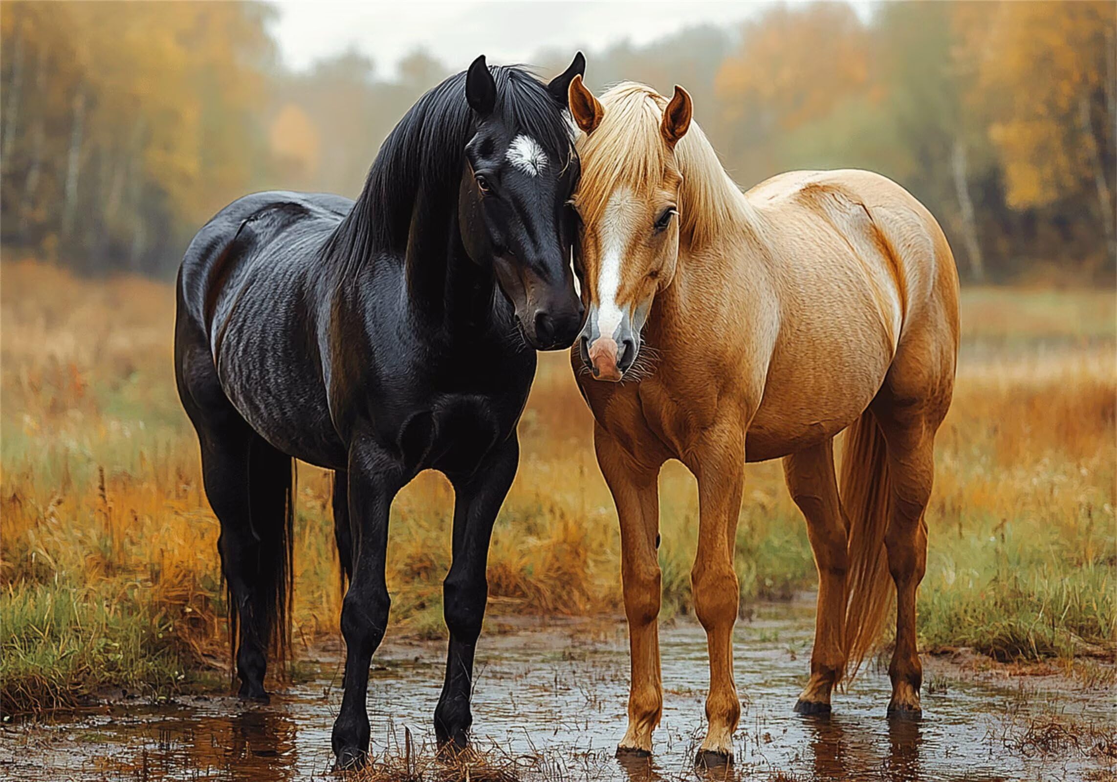 Puzzle 2000 Teile Erwachsene Tier 100x70cm,2000pcs Klassische Puzzles Tiere Anspruchsvoll Jigsaw Spielzeug Puzzlespiel Lernspiel Impossible Holzpuzzle Geeignet für alle Altersgruppen Geschenk P-984