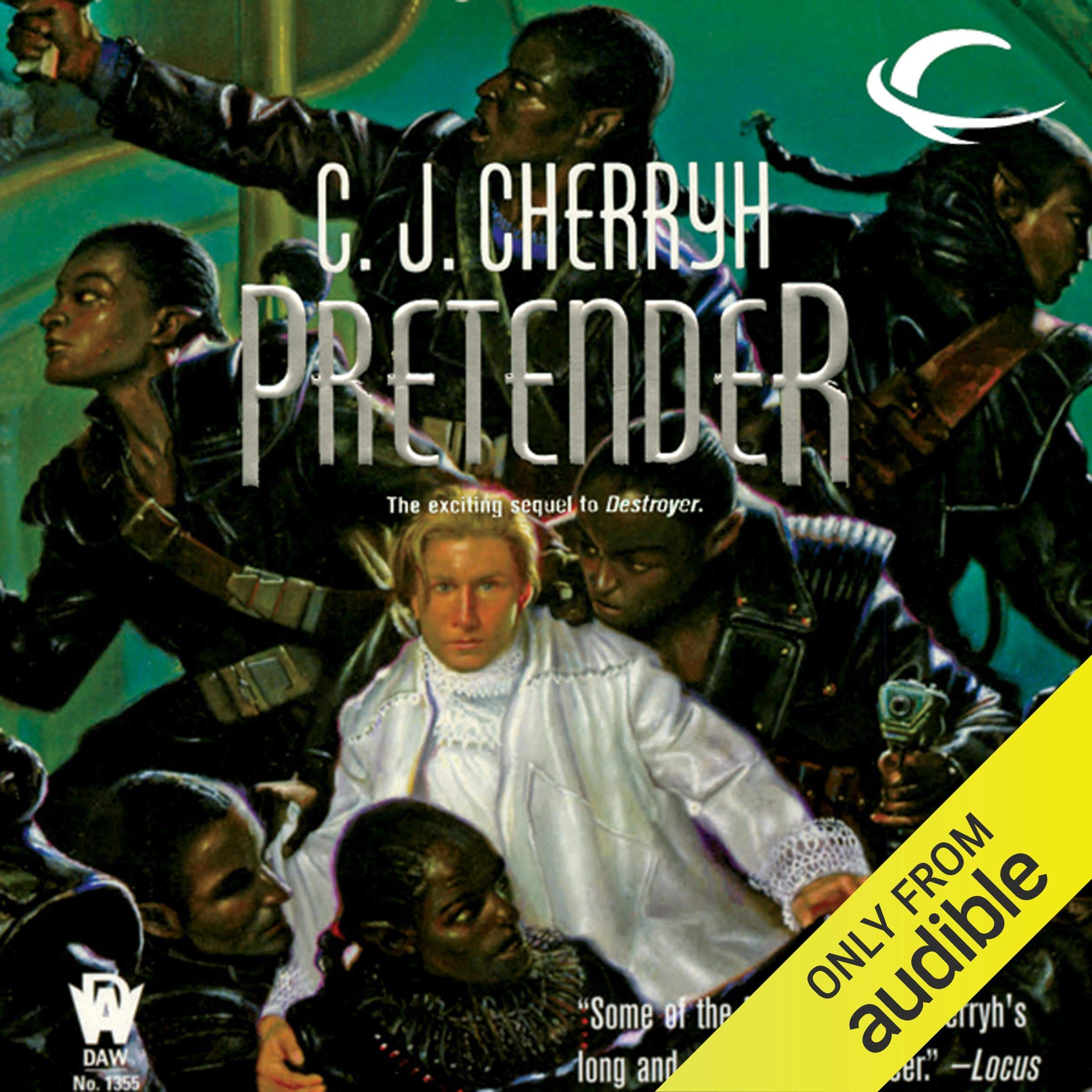 Cover art for Pretender
