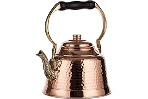 DEMMEX Copper Tea Kettle: The Epitome of Style and Functionality for Your Kitchen Symphony