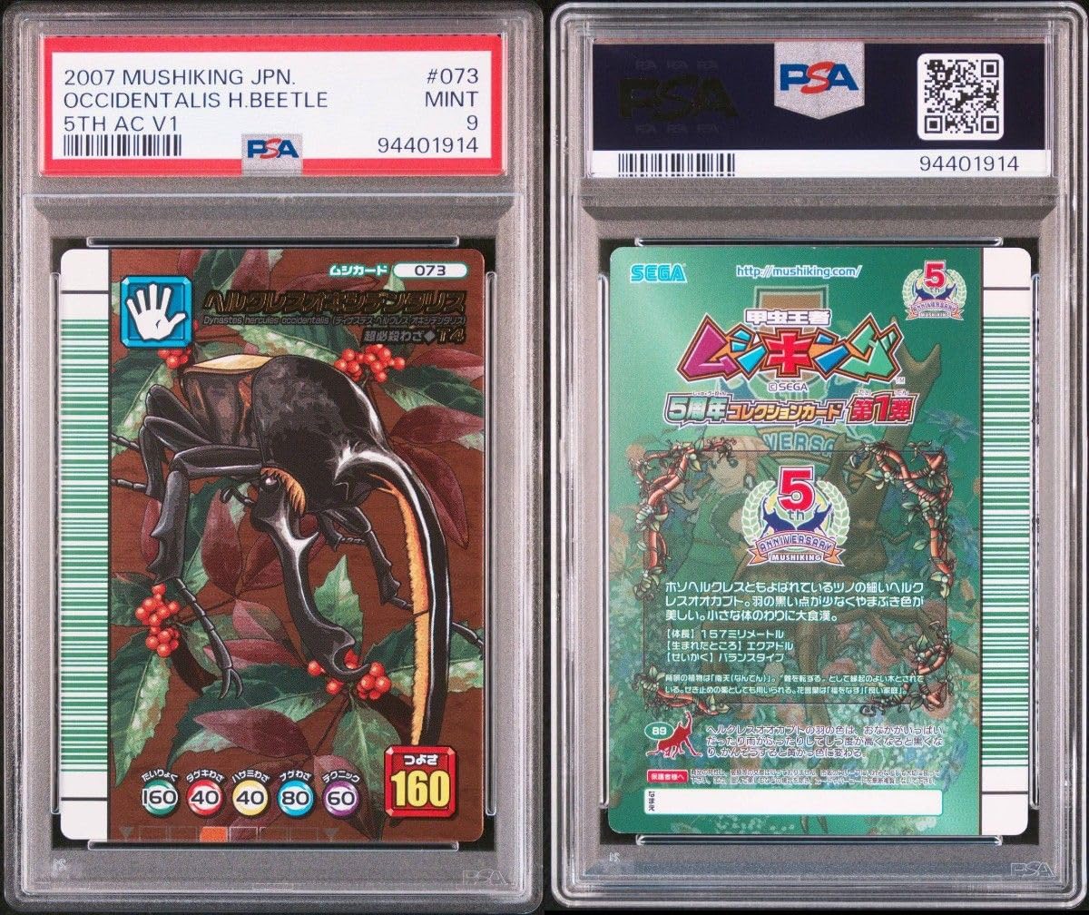 甲虫王者ムシキング　ヘルクレスオキシデンタリス　五周年記念 甲虫王者ムシキング ヘルクレスオキシデンタリス 五周年記念
