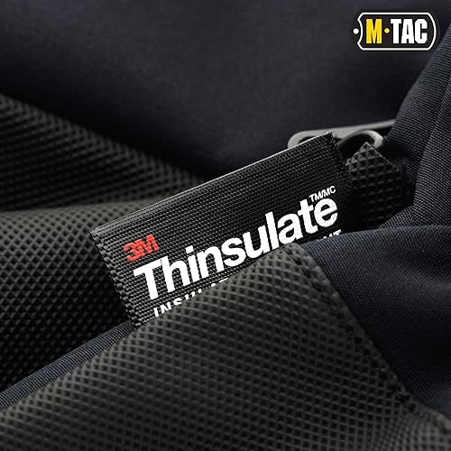 Miniatura 7 de M-Tac - Guantes tácticos de invierno con aislamiento resistente al agua