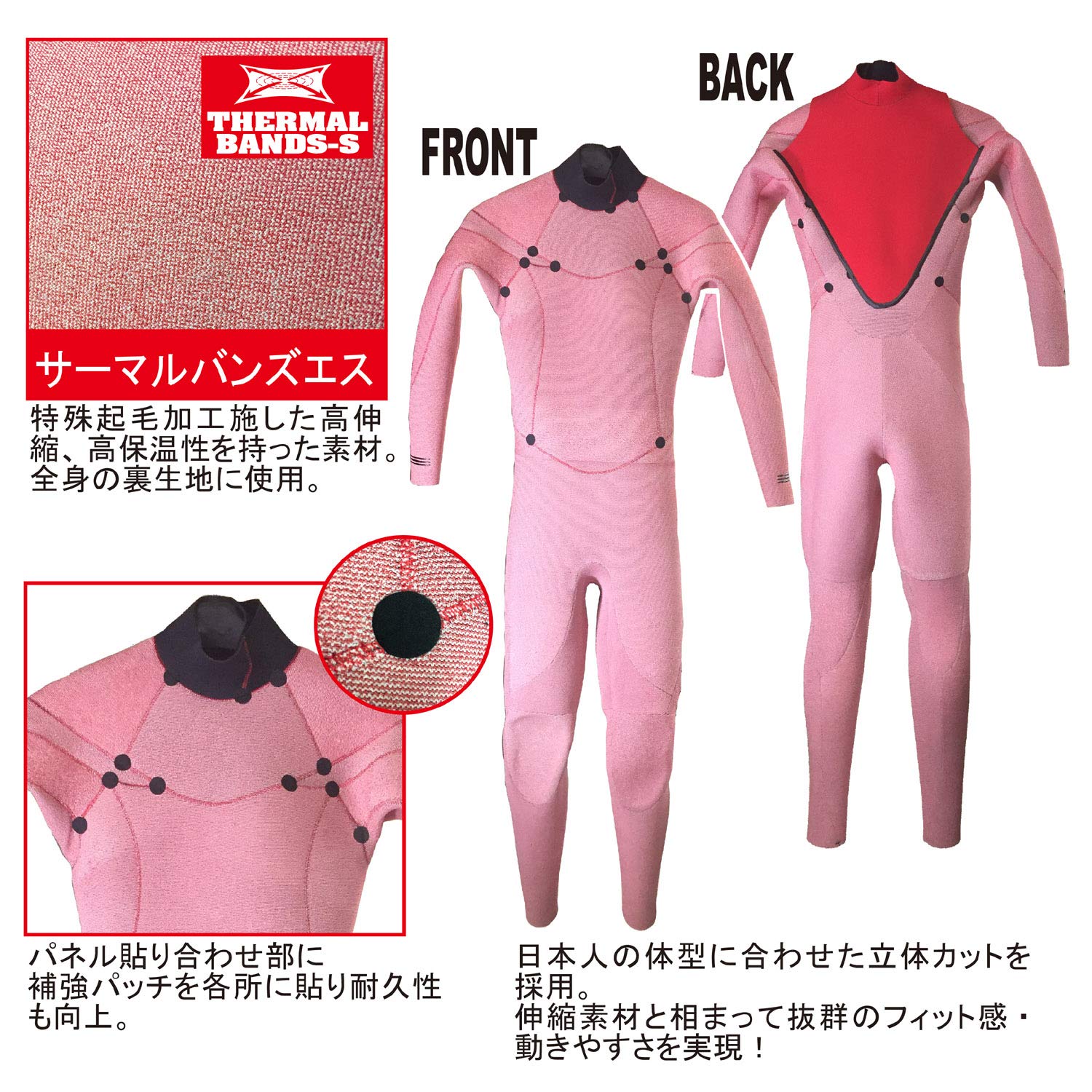 Amazon | J-FISH ウェットスーツ EVOLUTION セミドライ メンズ