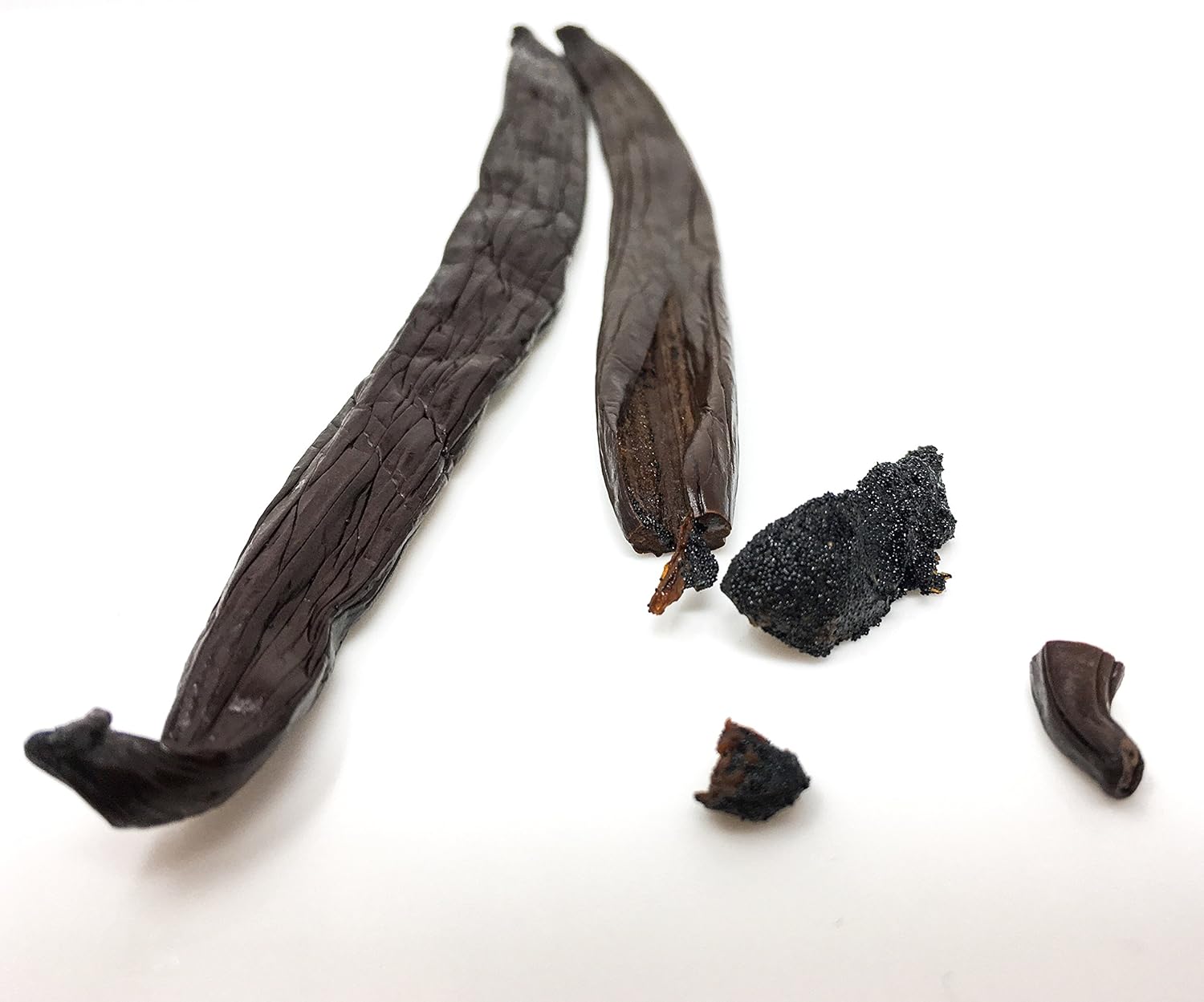 Slofoodgroup - Gourmet Vanilla from Tahiti - Real Tahitian Vanilla Bean Pods - 6 Count - For Cooking, Baking, and Vanilla Extract