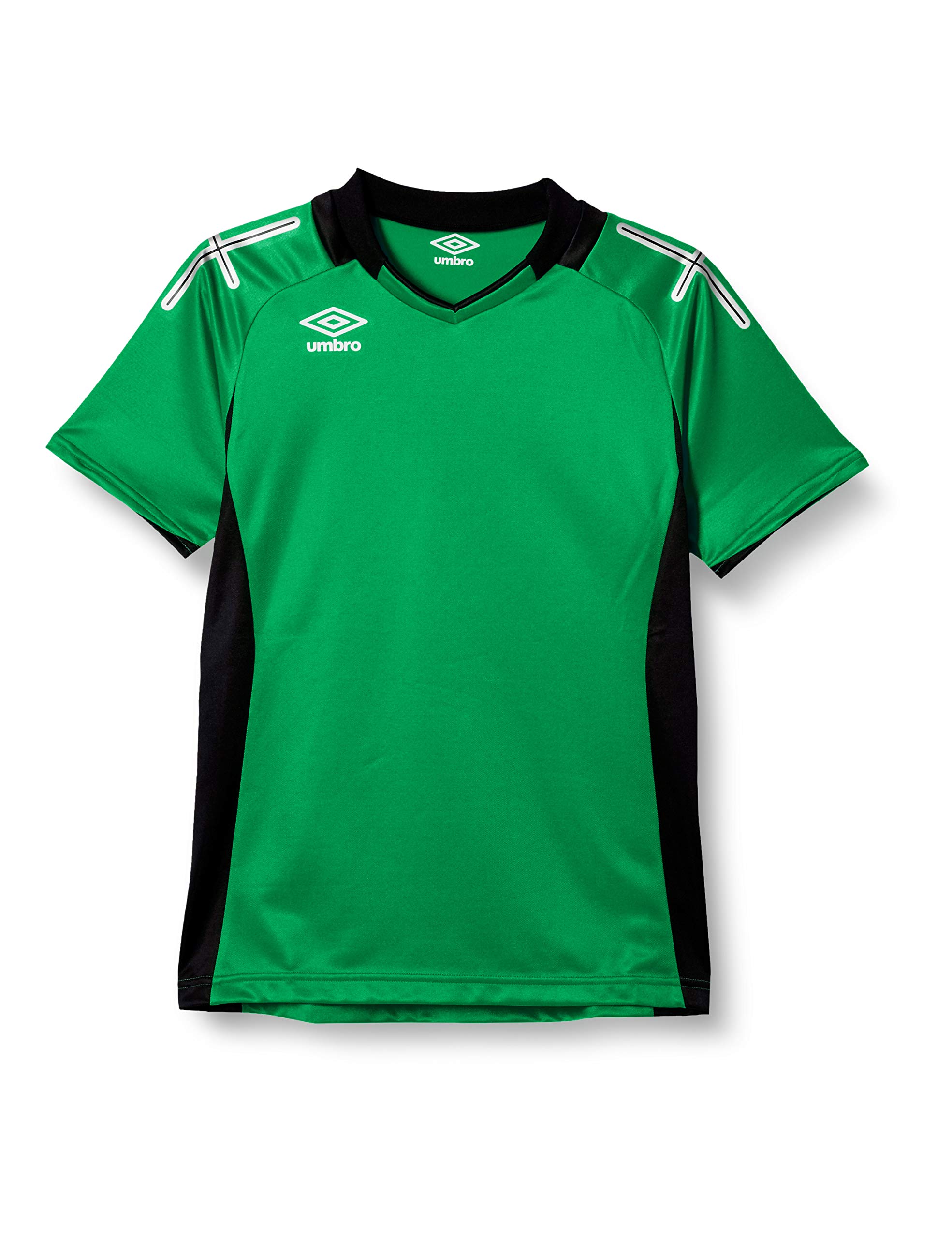 Amazon.co.jp: [アンブロ] 半袖シャツ ゴールキーパー用