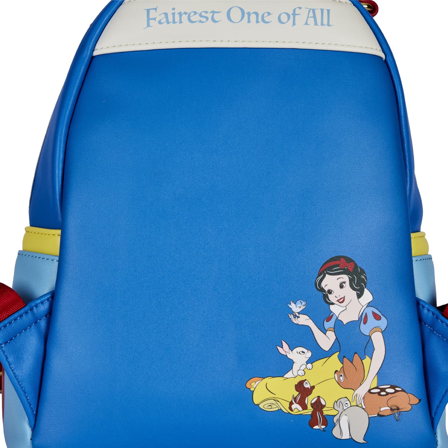 Disney Snow White Cosplay Mini Backpack - Faux Leather, Adjustable Straps, Disney main image 4