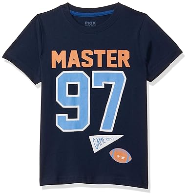 Max Boys Regular T-Shirt