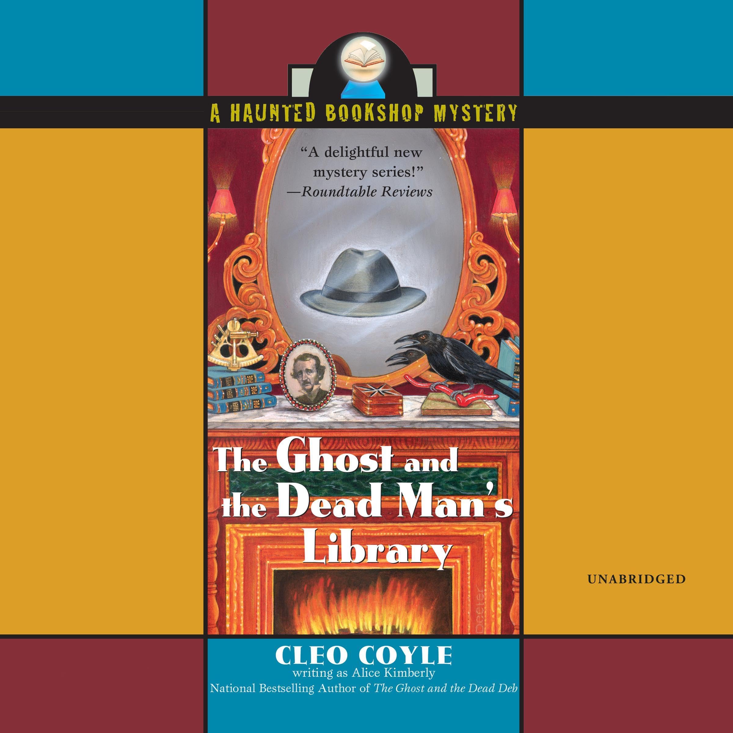Cover art for The Ghost and the Dead Man's Library