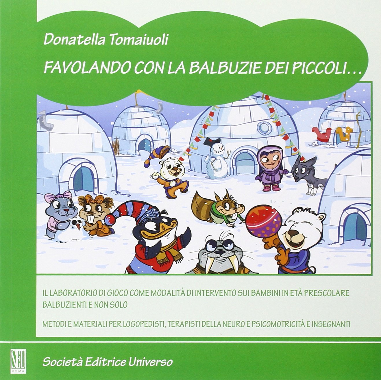 Favolando con la balbuzie dei piccoli
