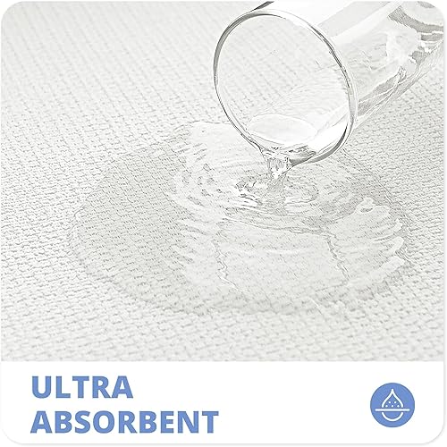 Miniatura 3 de Toilet Rugs U Shaped Bathroom Rug,Machine Washable Non Slip Quick Dry Super Absorbent Ultra Thin Toilet Mats for Bathroom