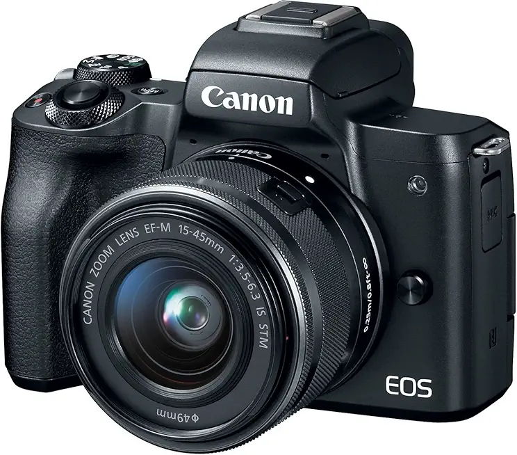 Canon EOS M50 Camera