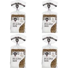 Sigdal Bakeri All Natural Norwegian Crispbread - Non GMO, Vegan, Sugar Free, High Fiber, Low Carbs, High Protein, Wholegrain Snack Crackers With Up To 46% Seeds Rye & Spelt, 4 Pack