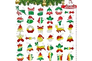 Christmas Pop Its Stress Reliefs Treat