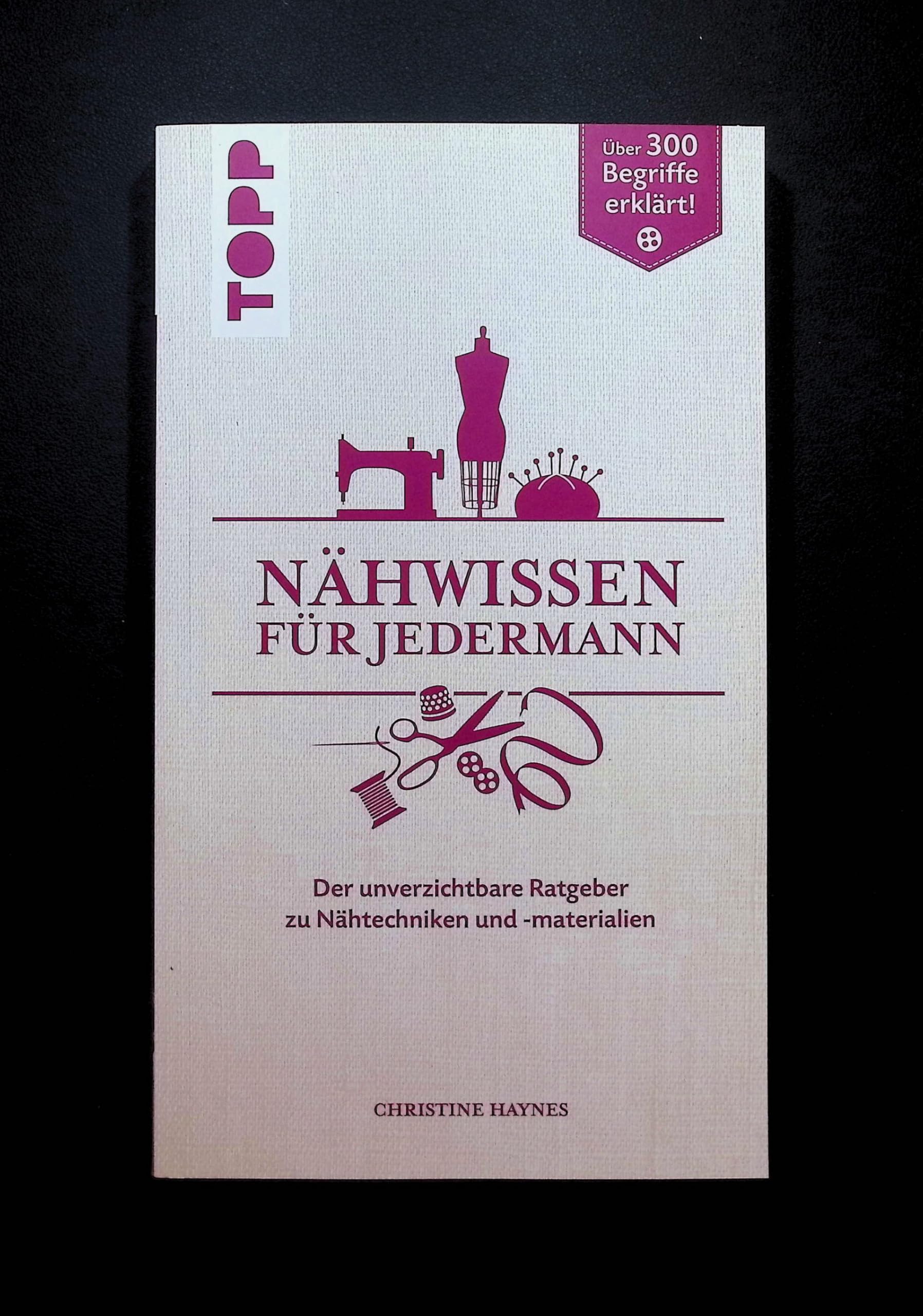 Nähwissen für Jedermann