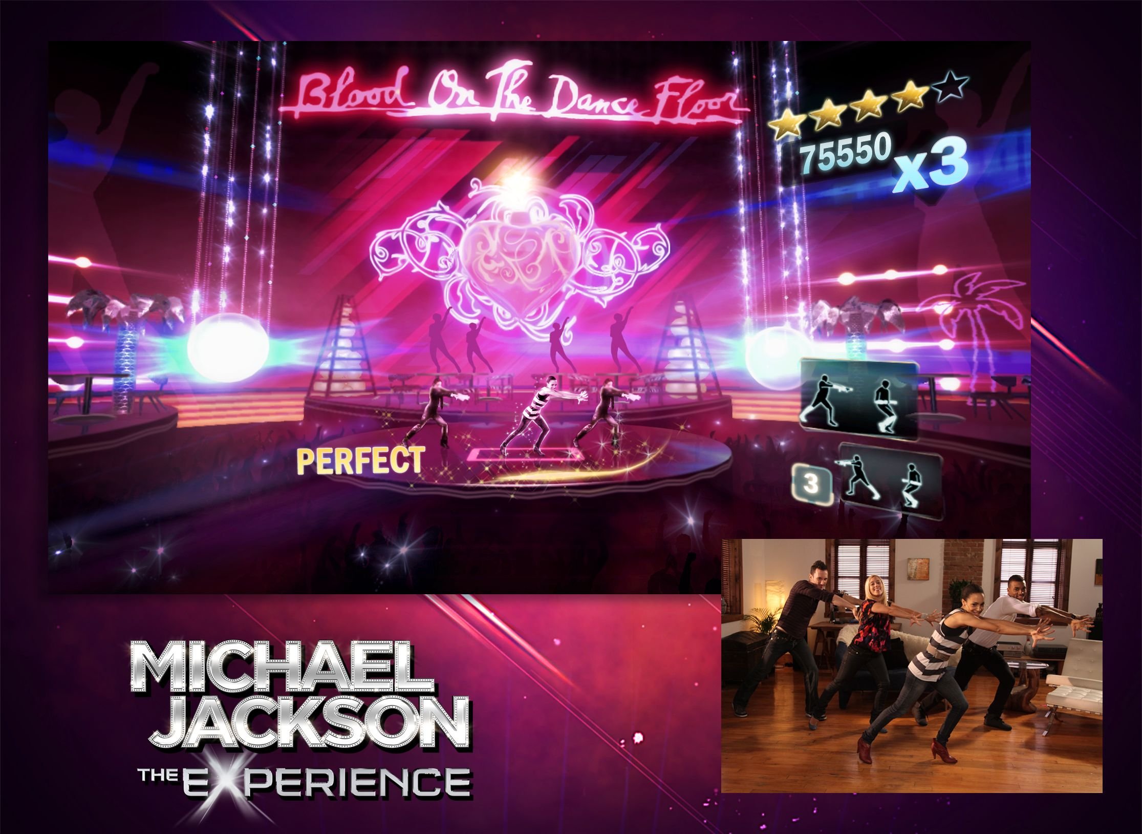 Michael Jackson: The Experience (wymagany Kinect ) – wersja niemiecka