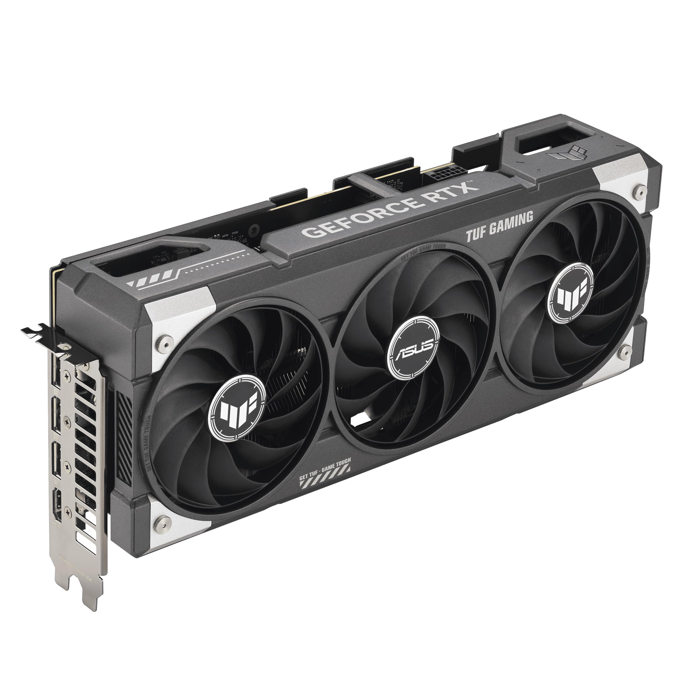 ASUS TUF Gaming GeForce RTX ™ 5060 Ti 8GB GDDR7 OC Edition Gaming Graphics Card (PCIe® 5.0, HDMI®/DP 2.1, 3.1-Slot, Military-Grade Components, Protective PCB Coating, axial-tech Fans)