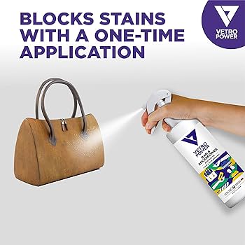 white bag protective spray application