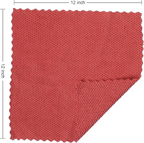 Miniatura 2 de MissOwl Paños de limpieza de microfibra más suaves, altamente absorbentes, reutilizables y sin pelusas, trapos de limpieza para eliminar el polvo