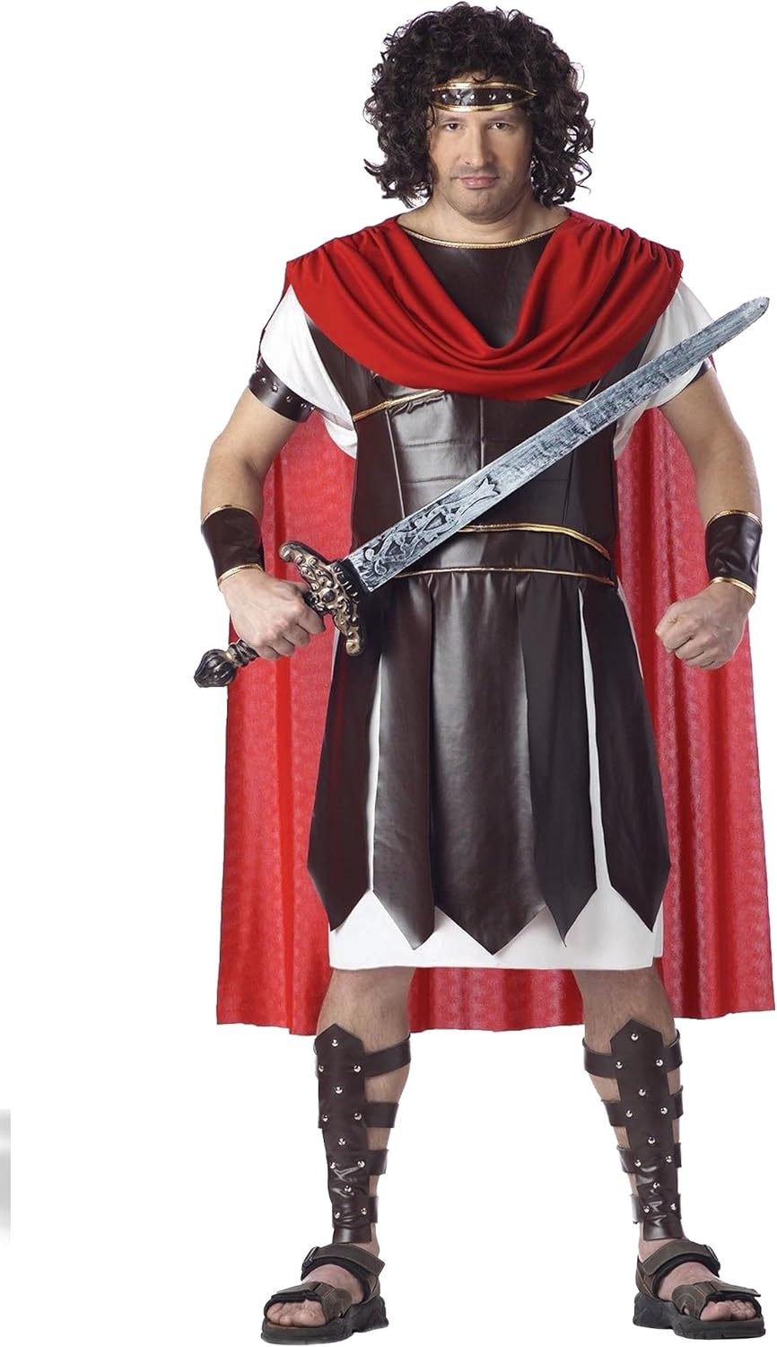 California Costumes Plus Hercules (Brown;Plus Size (48-52))