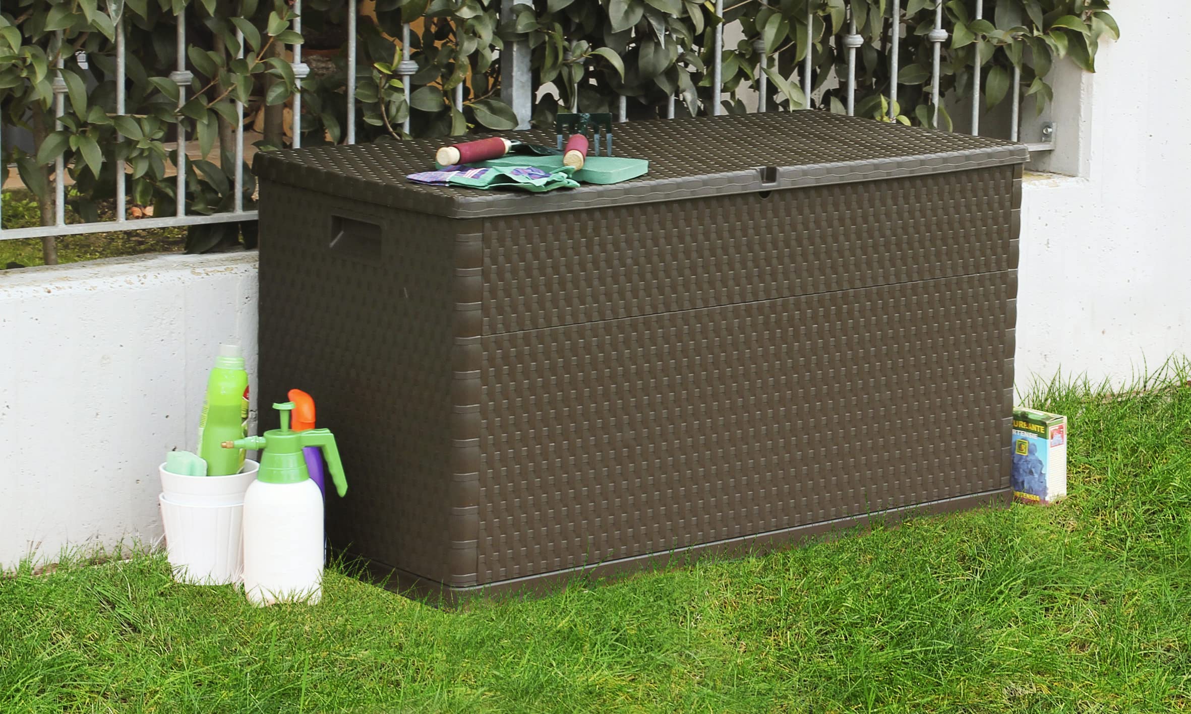 TOOMAX Rattan Multibox Storage Box in Brown Buy Online in United Arab