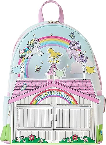 Loungefly Hasbro My Little Pony 40 aniversario Mini mochila de regalo