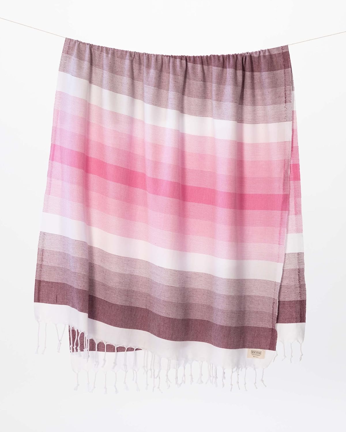 Teema Large Turkish Beach Towel 100 Turkish Cotton