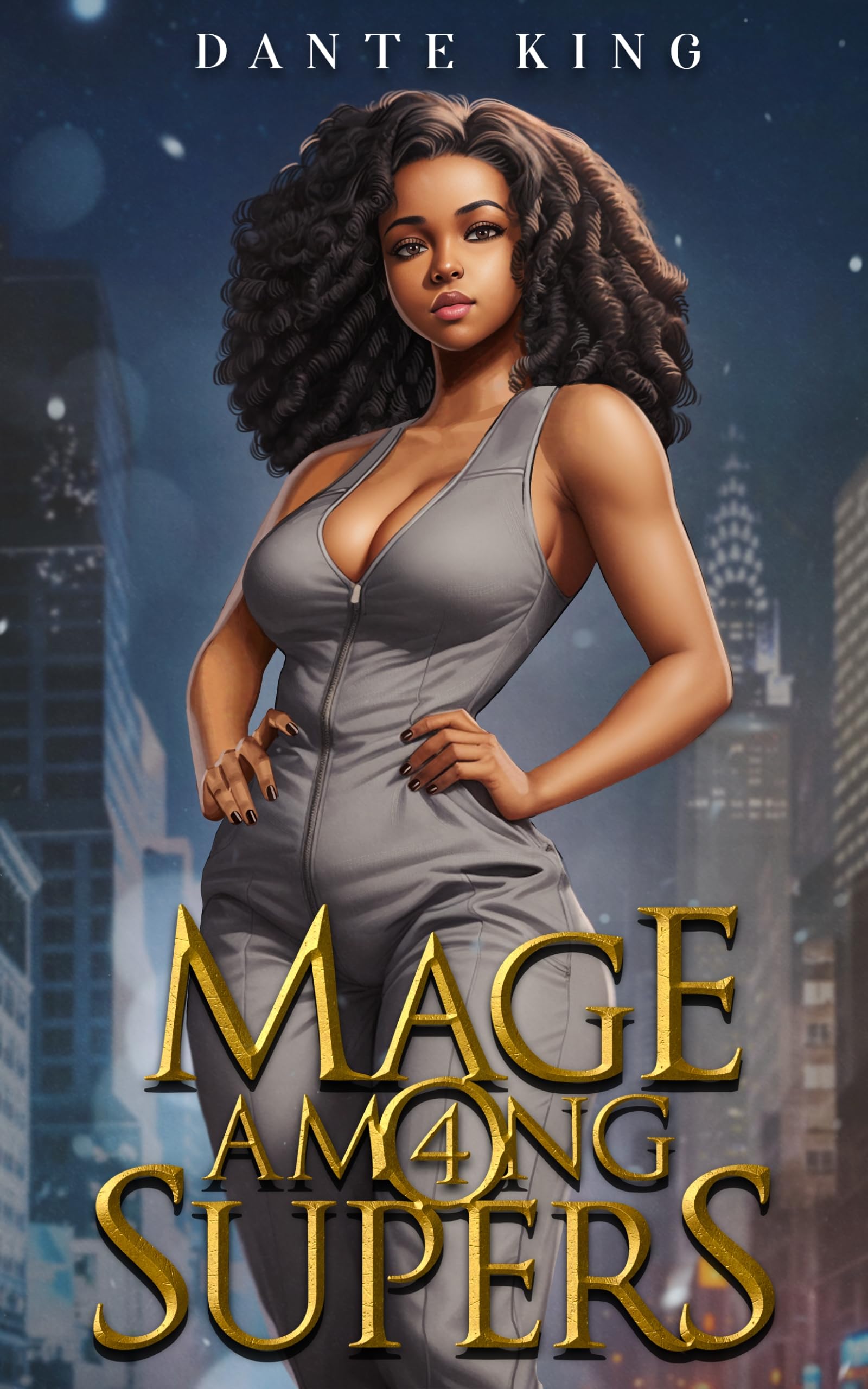 Mage Among Supers 4