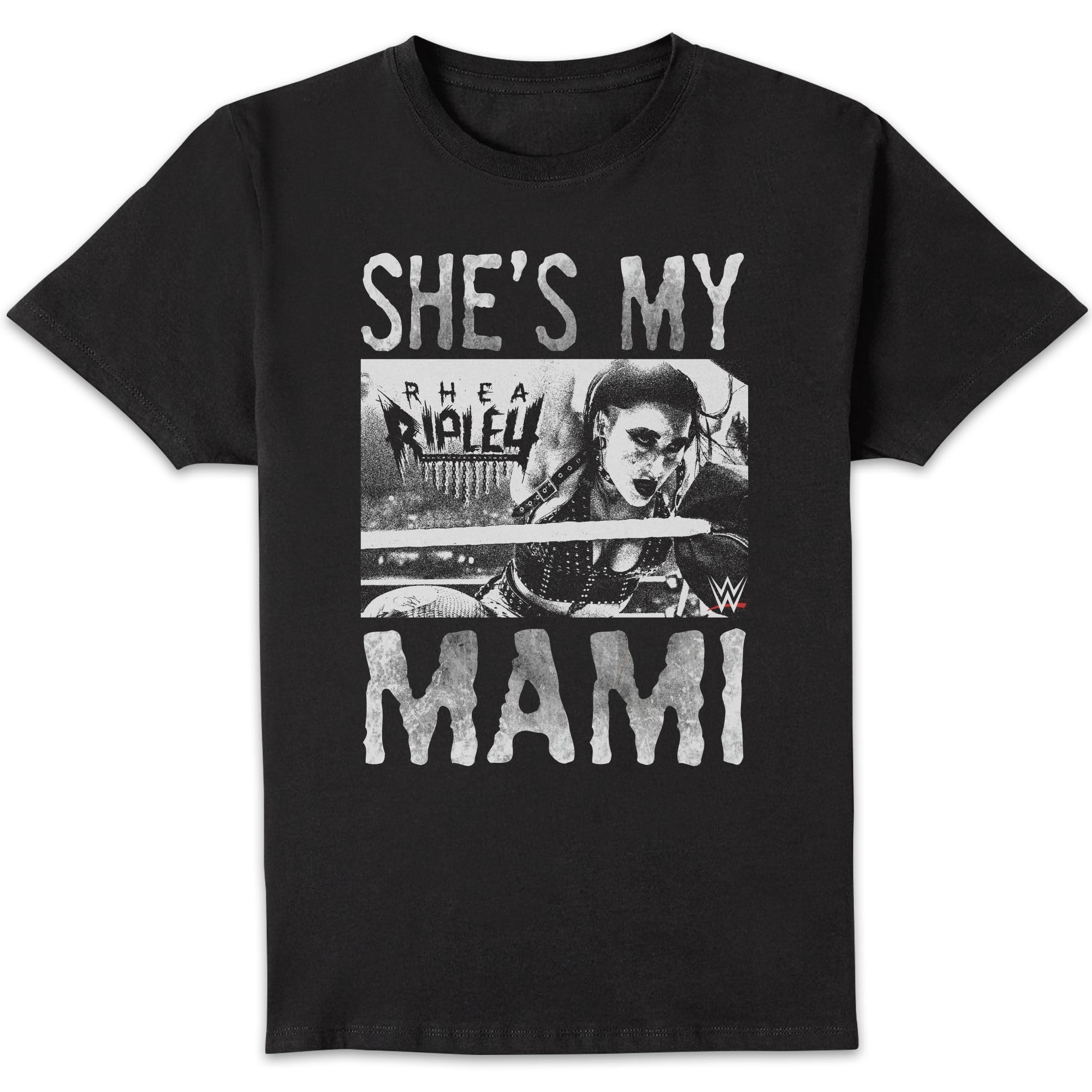WWE - Rhea Ripley - She's My Mami T-Shirt Black - M