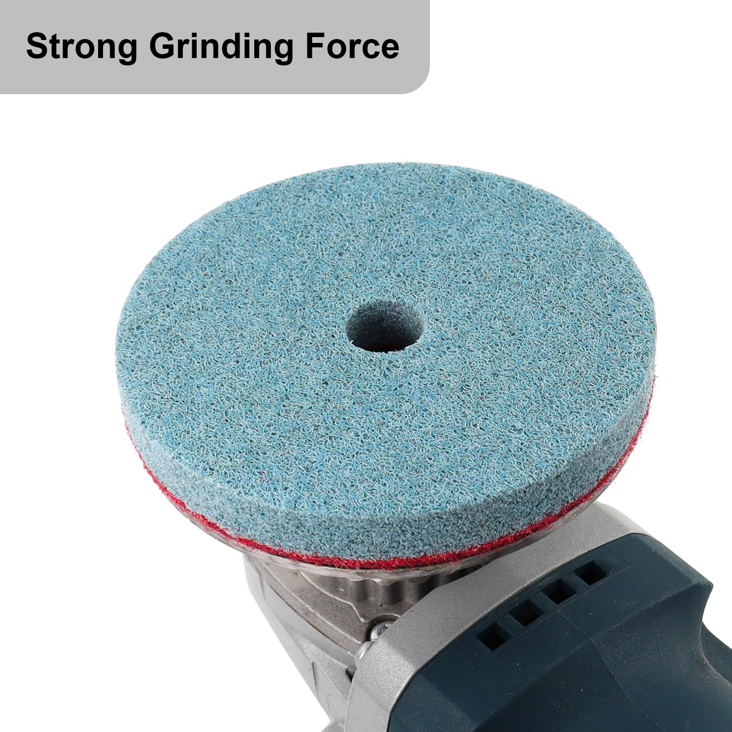 4" 7PCS Diamond Sponge Fiber Polishing Pad 300-10000 Grit - Polishing Tile Stone Marble Concrete Clean Wet Use Buffing Pad(7pcs,4 Inches) 1