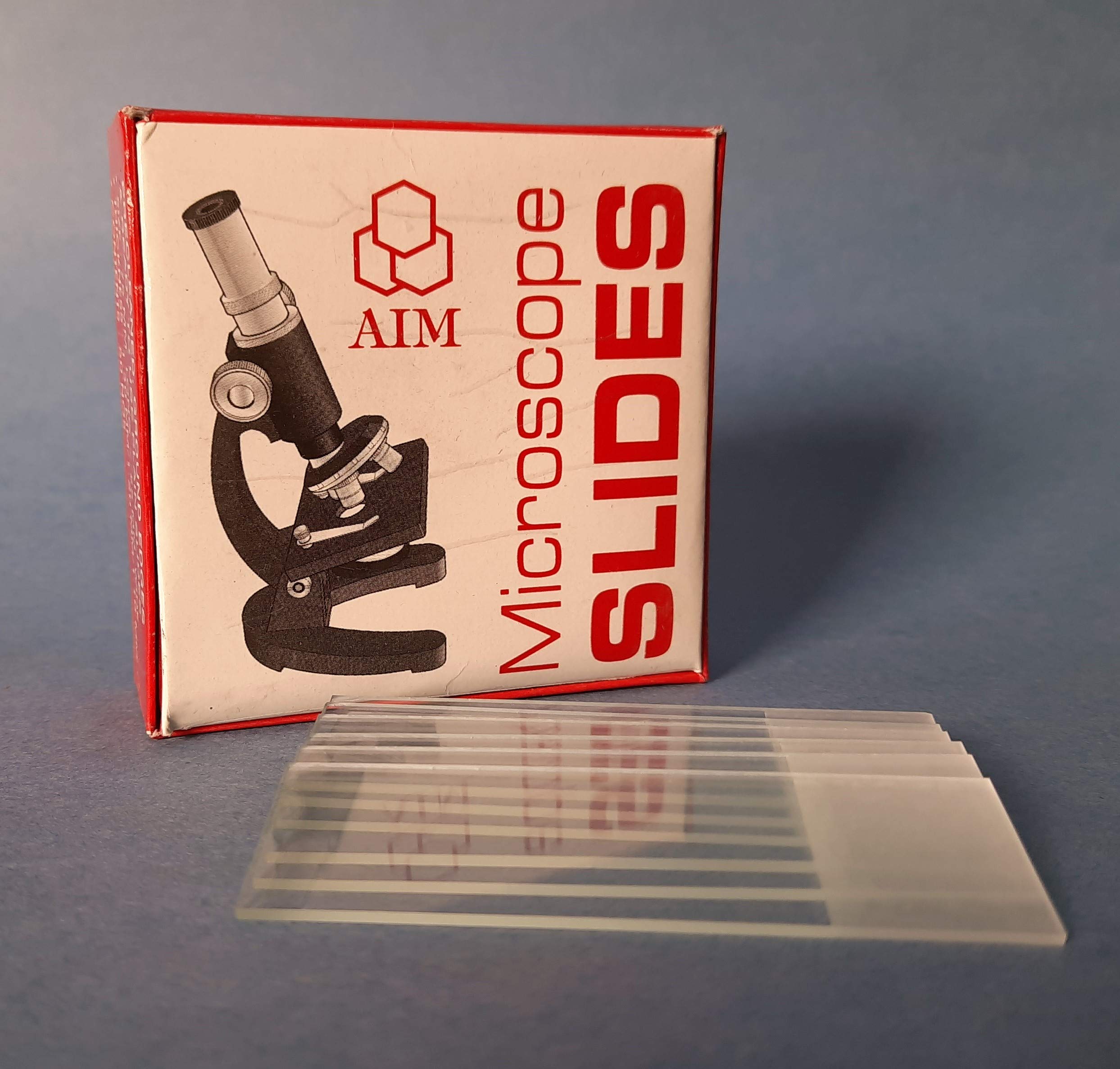 AIM Microscope Slides Frosted 75 x 25 mm (pack of 100) (B08DLPZB92) Amazon Price History, Amazon Price Tracker