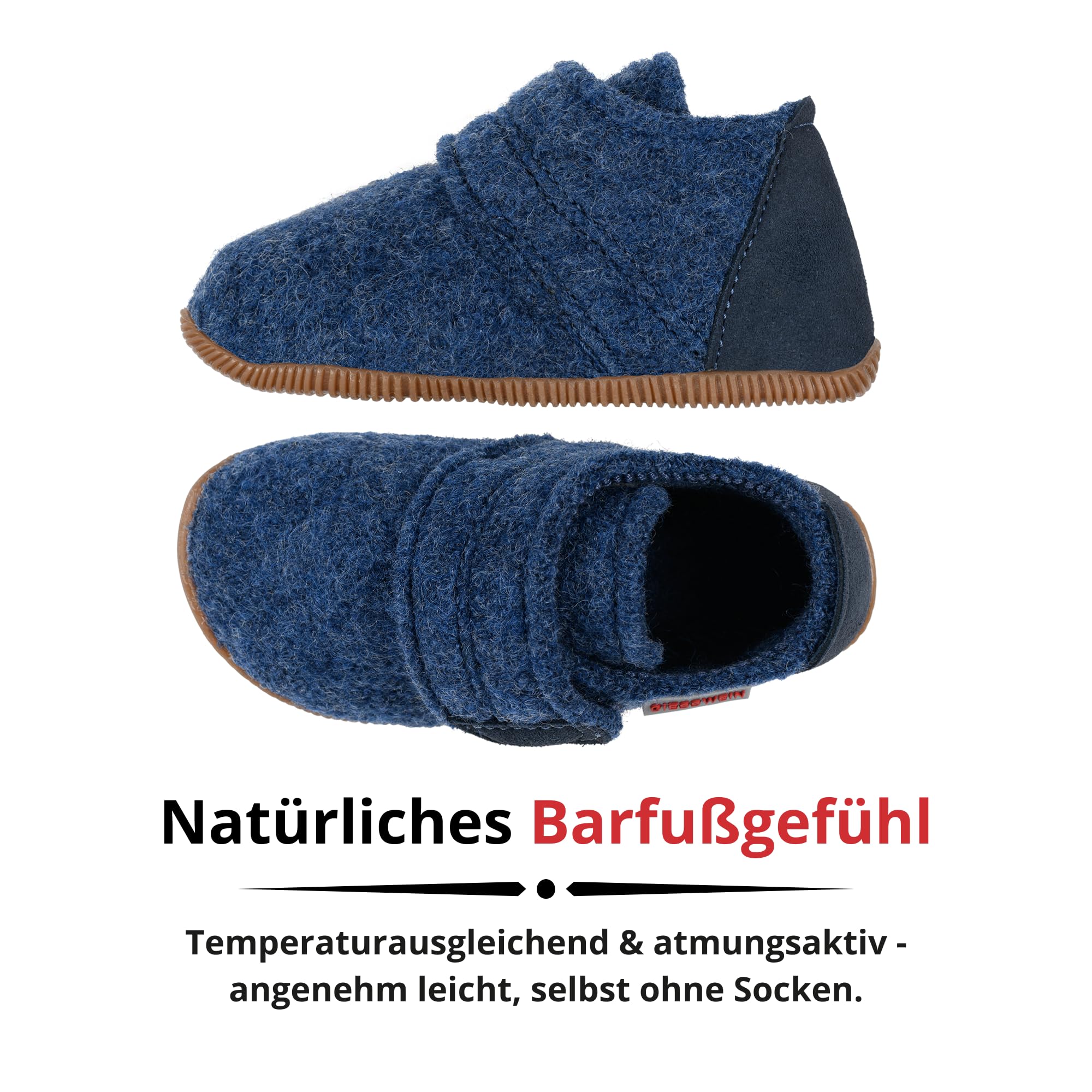 Giesswein Oberstauffen Pantuflas Nino Beige Pantuflas Shoes