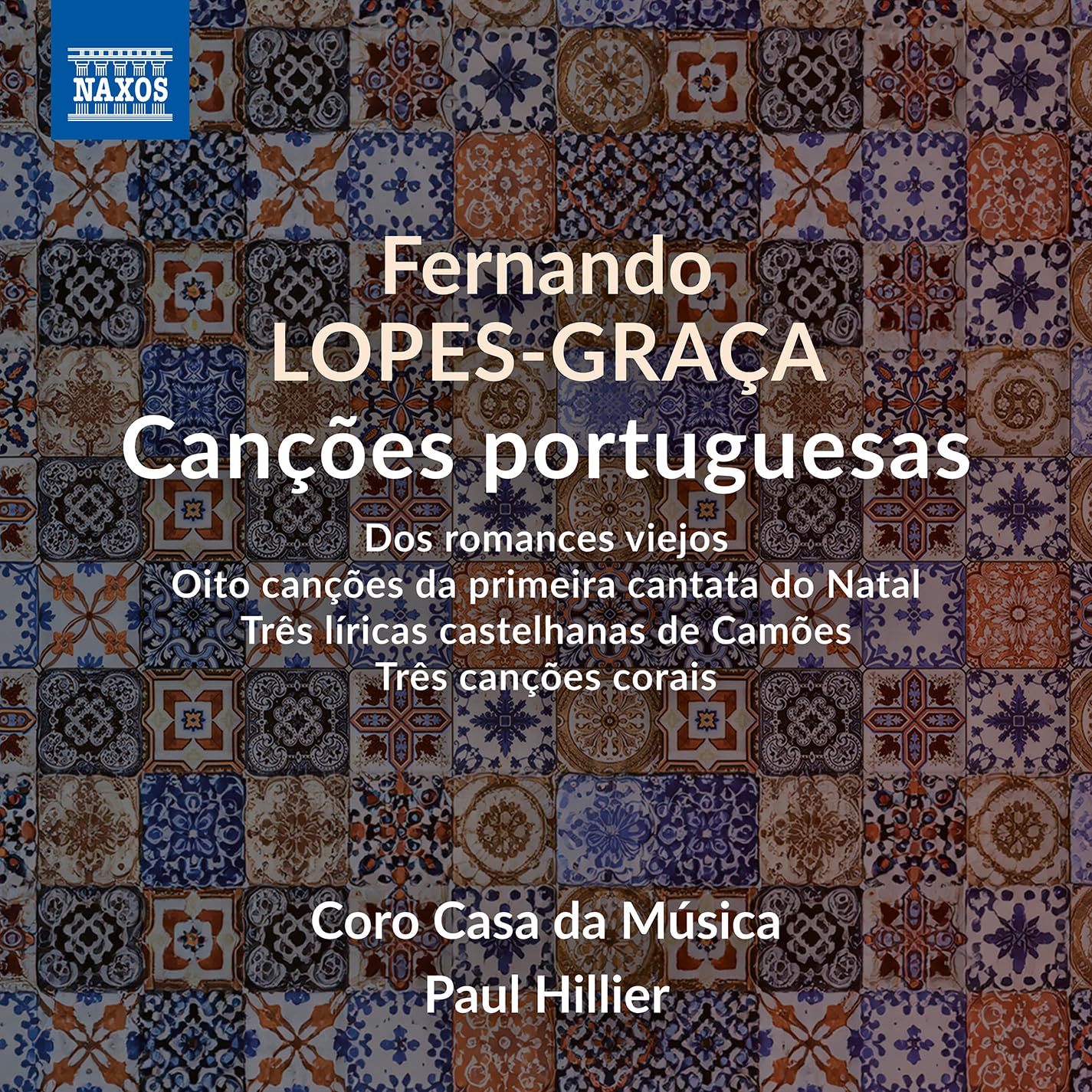 Fernando Lopes-Graca: Cancoes portuguesas
