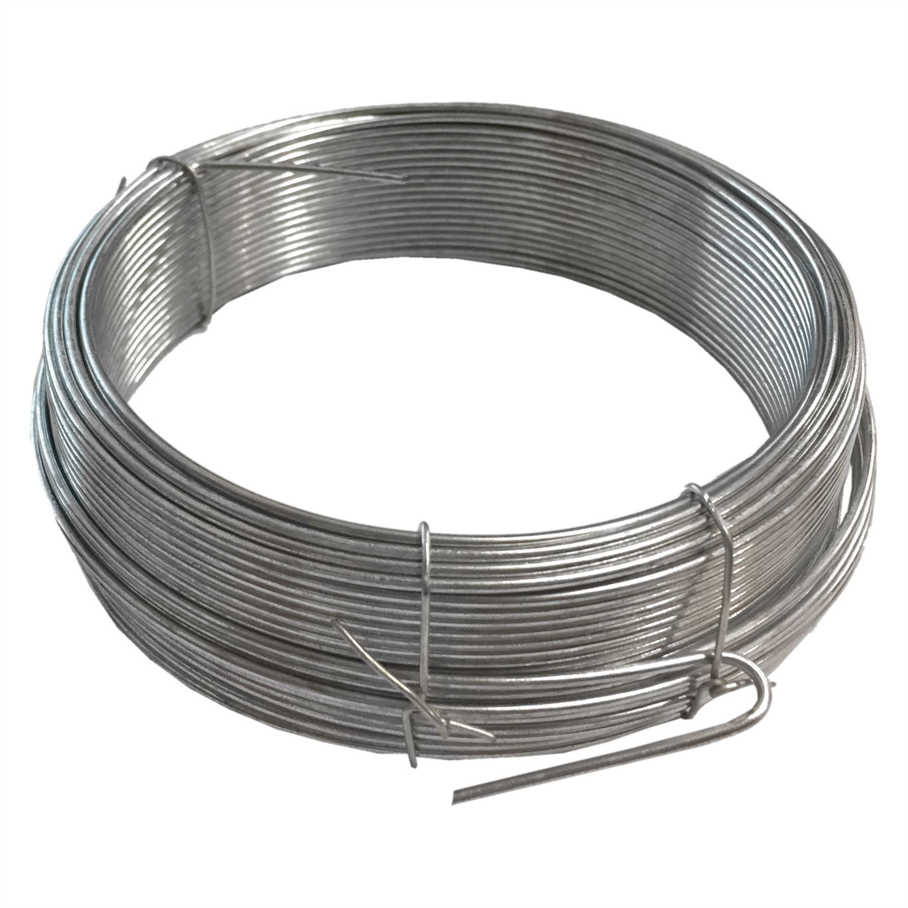 Bulk Hardware 3 X 1.6Mm X 30M Galvanised Coated Garden Wire