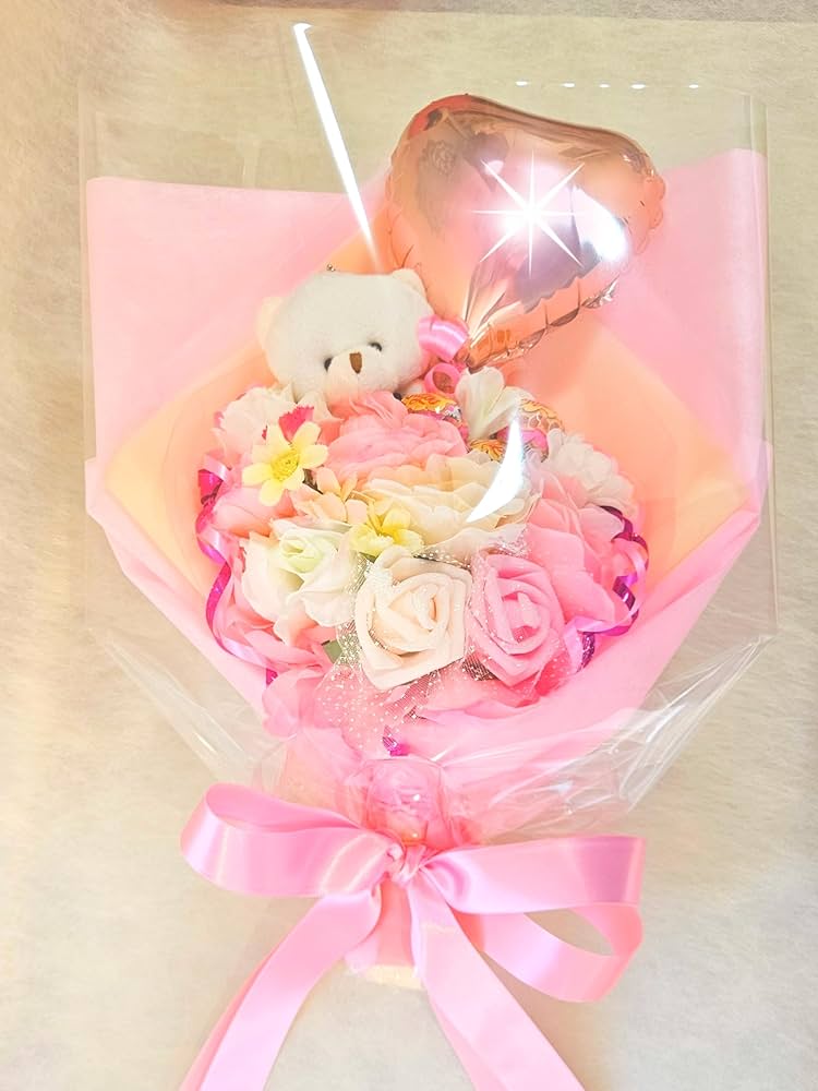 キャンディリボン　バルーンブーケ キャンディリボンバルーンブーケ