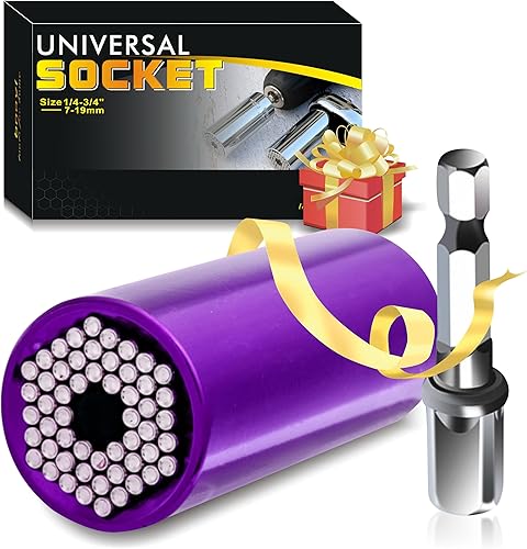 Llaves universales de varios tamaños en uno, autoajustables para mejorar la regularidad o irregularidad del tornillo para el hogar, bricolaje,