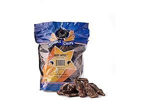 Kona's Chips Chicken Jerky Beef Bites